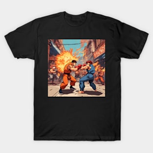 Kung Fu Clash T-Shirt